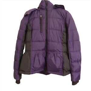 a.n.a. Faux Fur Trim Detachable Hood Puffer Coat Jacket